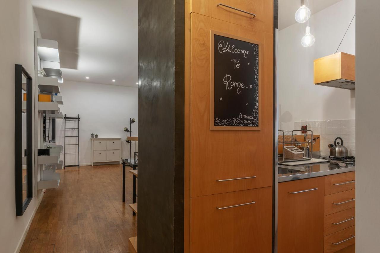 Testaccio & Piazza Liberatrice Apartment Rome Luaran gambar